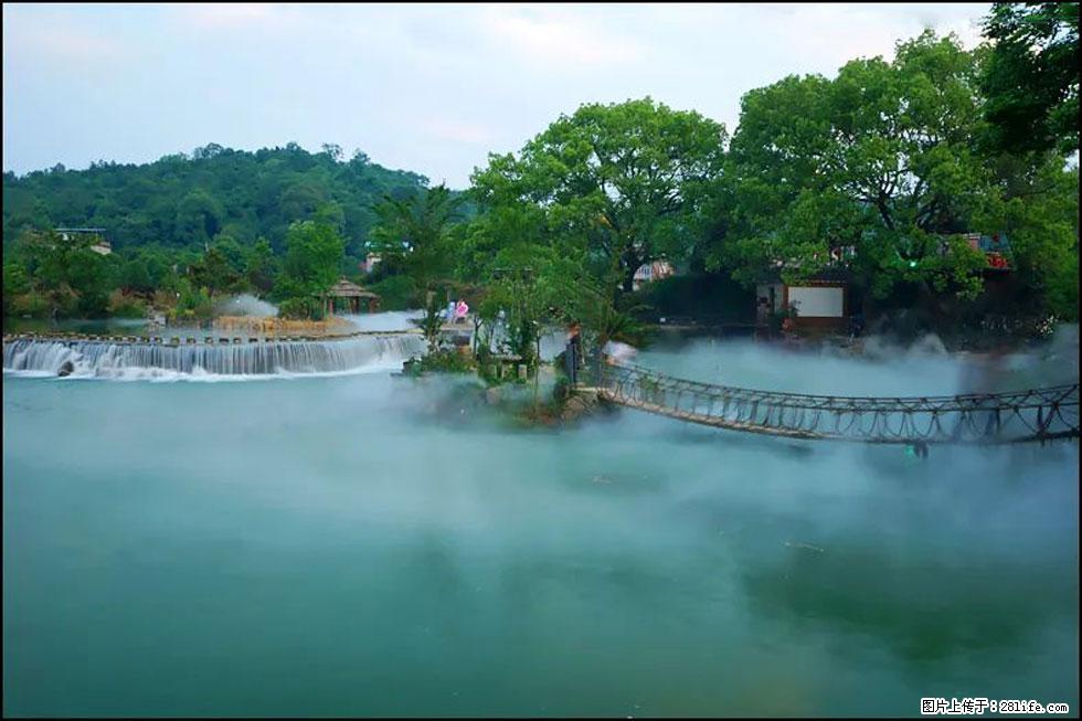 【春天,广西桂林灌阳县向您发出邀请!】如梦似幻莲溪庐 - 游山玩水 - 桂林生活社区 - 桂林28生活网 www.28life.net