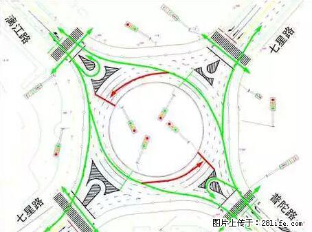 三里店圆盘启用12盏红绿灯灯控！不想被搞晕就收好这份通关秘籍 - 车友部落 - 桂林生活社区 - 桂林28生活网 www.28life.net