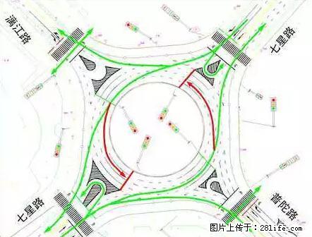 三里店圆盘启用12盏红绿灯灯控！不想被搞晕就收好这份通关秘籍 - 车友部落 - 桂林生活社区 - 桂林28生活网 www.28life.net