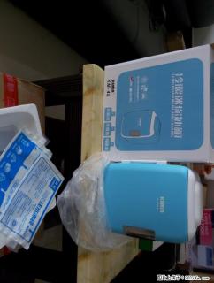 科敏4L车载冰箱冷暖箱车家两用冰箱迷你小冰箱 - 桂林28生活网 www.28life.net