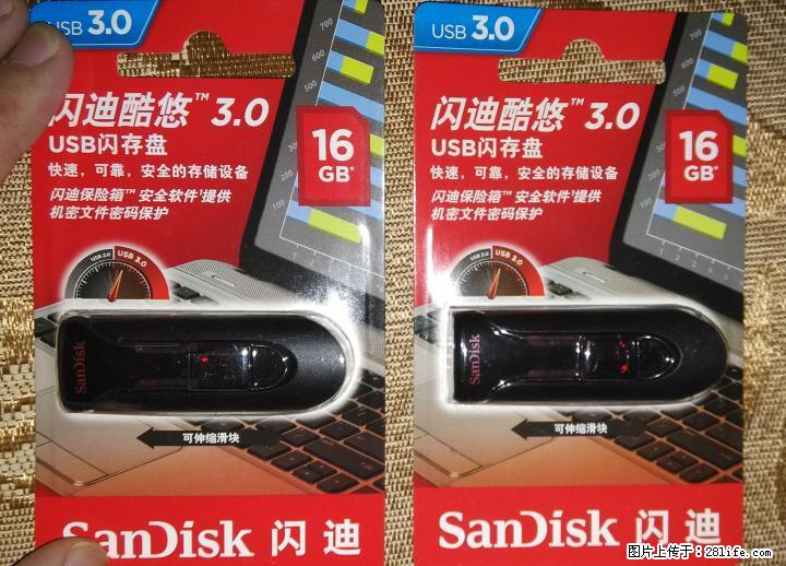 闪迪（ScanDisk）酷悠（CZ600）16GB USB3.0 U盘 全新未拆封 - 数码相机 - 数码产品 - 桂林分类信息 - 桂林28生活网 www.28life.net