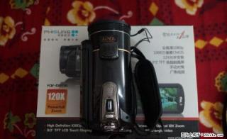菲星1080P高清数码摄像机转让 - 桂林28生活网 www.28life.net
