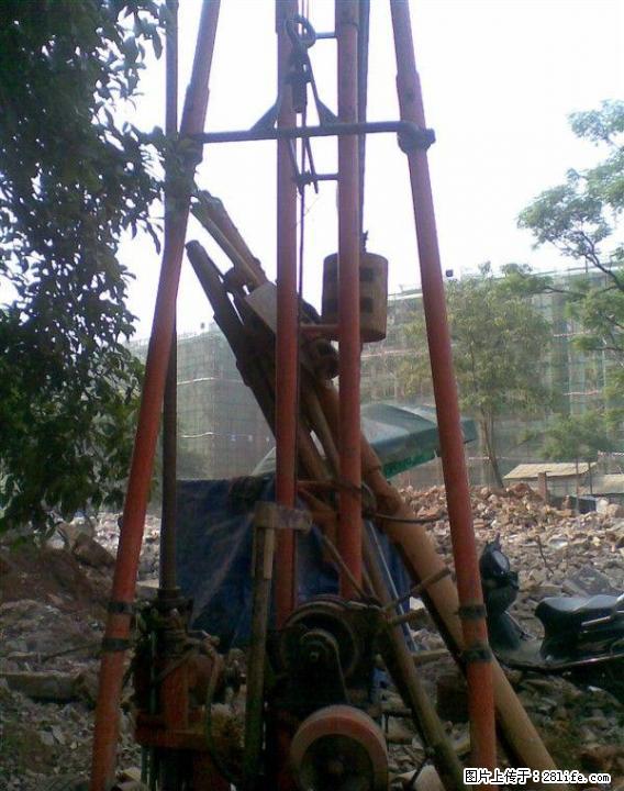 出售八九成新的150米钻井机  50钻杆有100多米  工地勘察，钻井工具全齐  只要3.5万 - 其它 - 汽车频道 - 桂林分类信息 - 桂林28生活网 www.28life.net