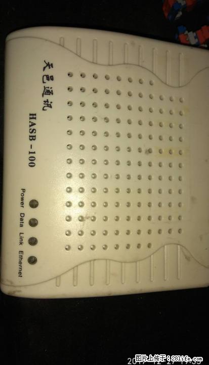 闲置ADSL宽带猫，路由器，带电源 - 电脑整机 - 电脑网络 - 桂林分类信息 - 桂林28生活网 www.28life.net