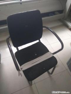 公司出售一批办公用品-黑背椅子（旧） - 桂林28生活网 www.28life.net