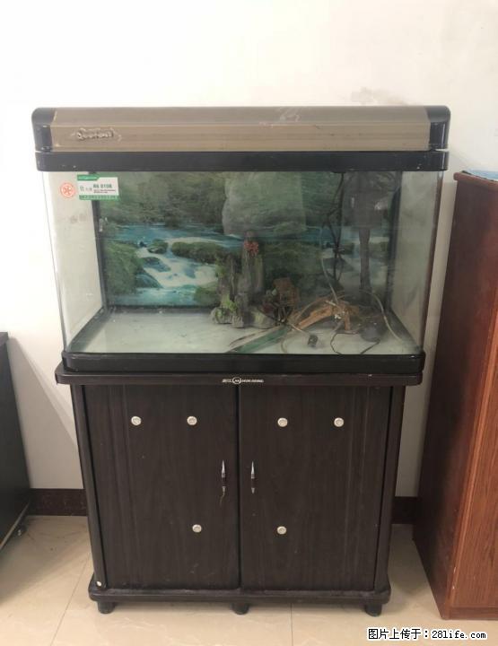 300转让闽江九星鱼缸108L - 宠物食品 - 宠物信息 - 桂林分类信息 - 桂林28生活网 www.28life.net