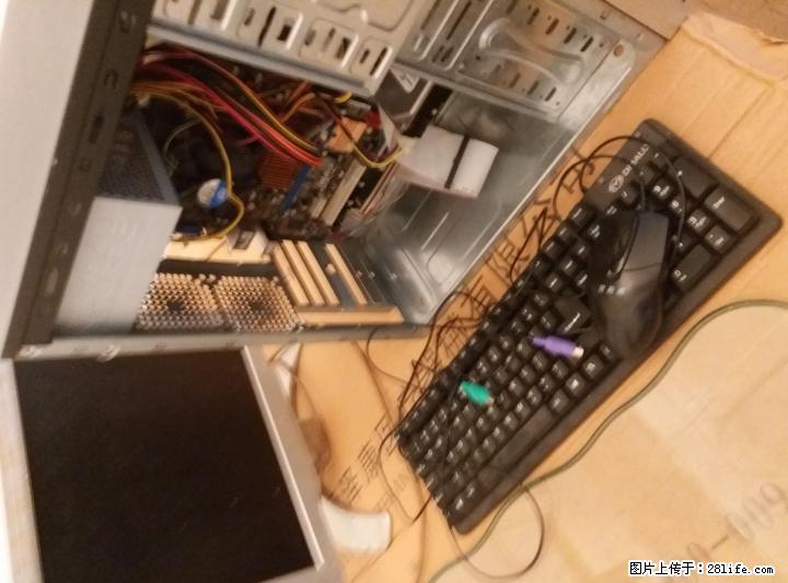 桂林地区低价出售电脑主机一套，联系电话:13677735614。 - 电脑整机 - 电脑网络 - 桂林分类信息 - 桂林28生活网 www.28life.net
