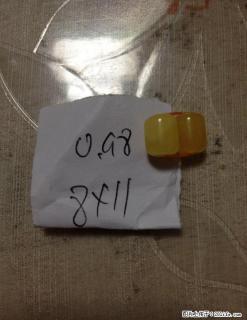 新到的各种尺寸的蜜蜡对珠（桶珠），蜜蜡佛头，非常超值 - 桂林28生活网 www.28life.net