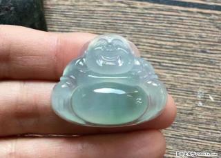 新到的厚装翡翠佛公，A货 - 桂林28生活网 www.28life.net