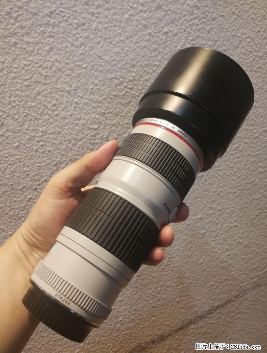 佳能小小白70-200  4L闲置出售 - 数码相机 - 数码产品 - 桂林分类信息 - 桂林28生活网 www.28life.net