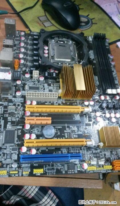 6核12线程5650 CPU X58主板450元一套 - 电脑整机 - 电脑网络 - 桂林分类信息 - 桂林28生活网 www.28life.net