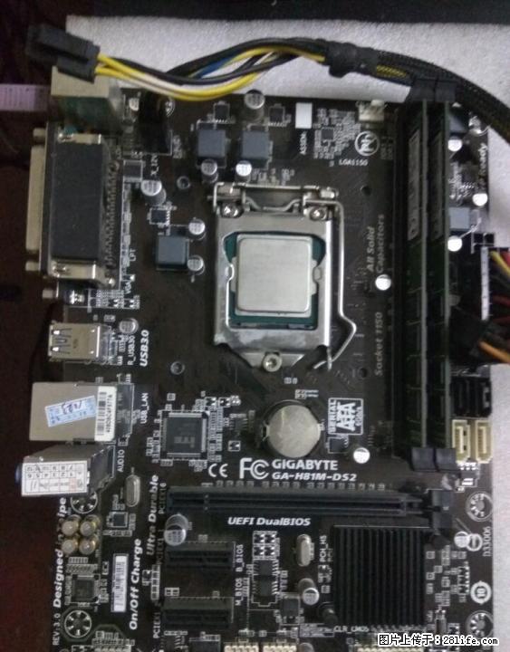 E3 1230V3+技嘉H81主板 - 电脑整机 - 电脑网络 - 桂林分类信息 - 桂林28生活网 www.28life.net