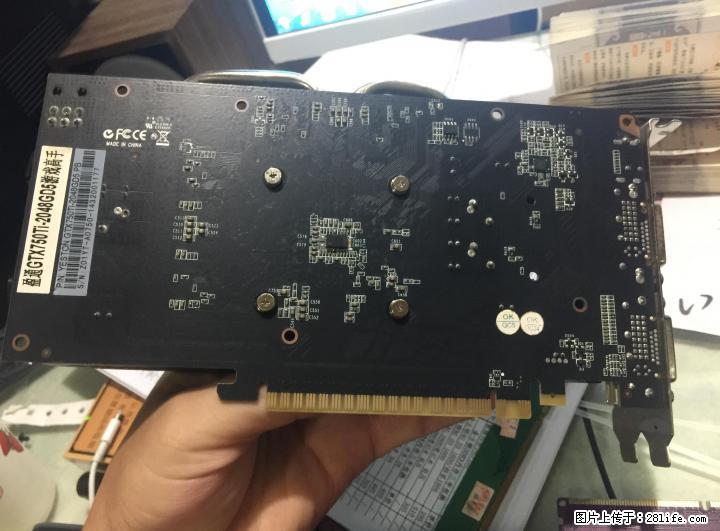 盈通GTX750TI 游戏高手2GD5 - 电脑整机 - 电脑网络 - 桂林分类信息 - 桂林28生活网 www.28life.net