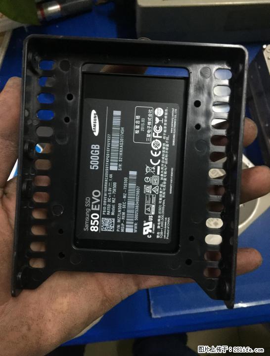 三星850EVO 500G固态硬盘 - 电脑整机 - 电脑网络 - 桂林分类信息 - 桂林28生活网 www.28life.net