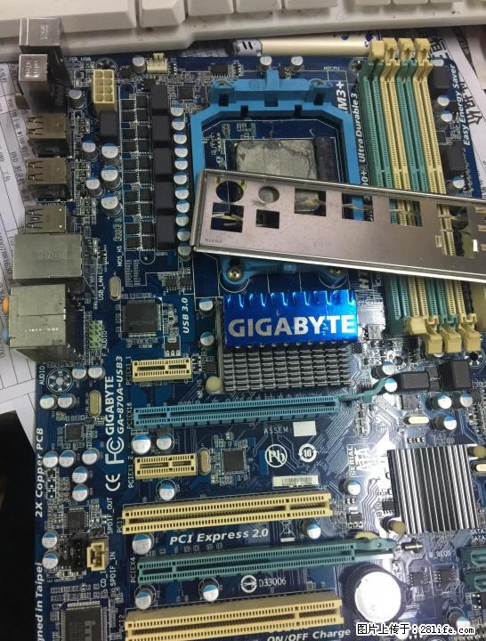 X4 640四核+技嘉A870大板 套装 - 电脑整机 - 电脑网络 - 桂林分类信息 - 桂林28生活网 www.28life.net