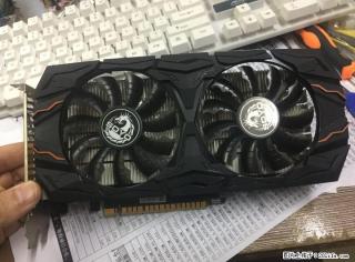 拆机 梅捷GTX1050TI 4GD5吃鸡显卡 设计显卡 98新 - 桂林28生活网 www.28life.net