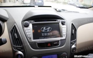 现代瑞纳/朗动/第八代索纳塔/伊兰特/新.旧悦动/IX35/I30专用DVD导航仪8寸车载蓝牙GPS - 桂林28生活网 www.28life.net