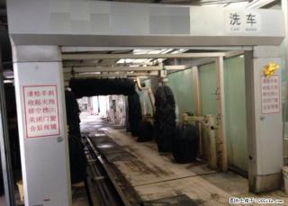 九刷通道式电脑洗车机 - 桂林28生活网 www.28life.net