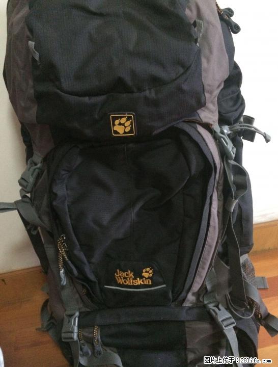 出售99新只用过一次的75升狼爪专业登山包包,在微笑堂买的原价2480的现贱卖 - 户外用品 - 运动休闲 - 桂林分类信息 - 桂林28生活网 www.28life.net
