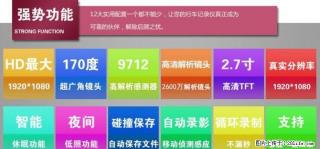 1080P高清夜视王行车记录仪 - 桂林28生活网 www.28life.net