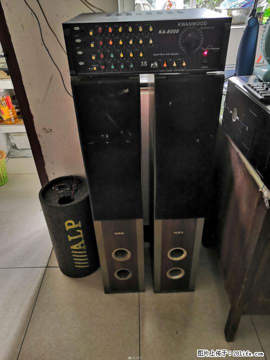 低价转让一套日本进口键伍大功率600w功放机和音箱 - 其它 - 家用电器 - 桂林分类信息 - 桂林28生活网 www.28life.net