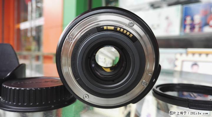 佳能EF-S 15-85mm f/3.5-5.6 IS USM  9成新   带遮光罩  2700元 - 数码相机 - 数码产品 - 桂林分类信息 - 桂林28生活网 www.28life.net