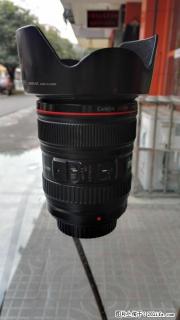 佳能EF 24-105mm f/4L IS USM  红圈镜头   9.5成新  3500元 - 桂林28生活网 www.28life.net