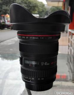 佳能EF 17-40mm f/4L USM红圈镜头（3100元）+偏正镜（260元） - 桂林28生活网 www.28life.net