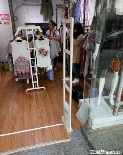 转卖服装店美庆感应防盗门一套 - 桂林28生活网 www.28life.net