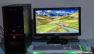x3 460游戏主机+20寸LED显示器一套=700元不议价 - 桂林28生活网 www.28life.net