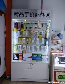 装修升级了 处理掉几节手机柜台 一个配件柜 - 桂林28生活网 www.28life.net