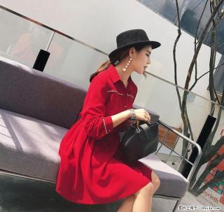 浪漫的秋季，少不了仙女连衣裙 - 桂林28生活网 www.28life.net