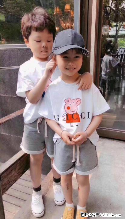 定做幼儿园儿童T恤小猪佩奇印卡通图案童装 - 其它 - 服装服饰 - 桂林分类信息 - 桂林28生活网 www.28life.net