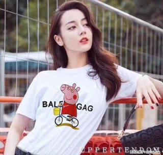 定制小猪佩奇T恤抖音快手视频直播明星主播同款服装印字图案 - 桂林28生活网 www.28life.net
