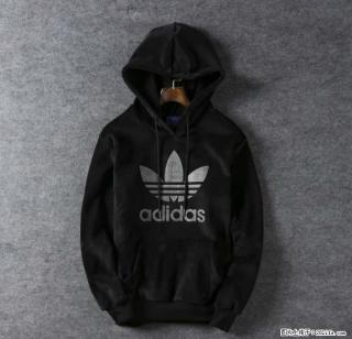 外贸Adidas高端双面绒卫衣冬季神器 - 桂林28生活网 www.28life.net