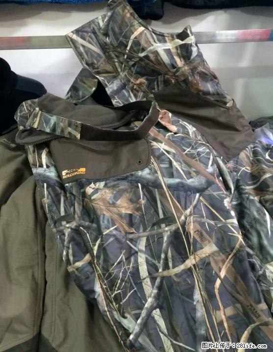 正品迪卡侬狩猎全防水丛林迷彩冲锋裤 - 户外用品 - 运动休闲 - 桂林分类信息 - 桂林28生活网 www.28life.net