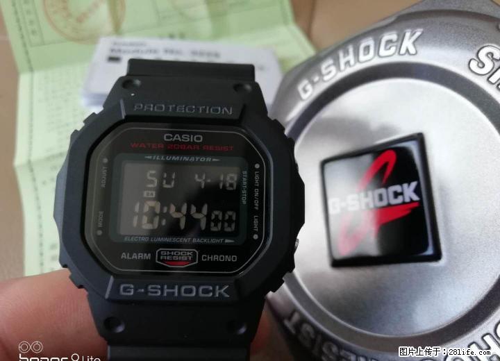 全新正品卡西欧DW-5600-1PR液晶电子运动表 - 其它 - 服装服饰 - 桂林分类信息 - 桂林28生活网 www.28life.net