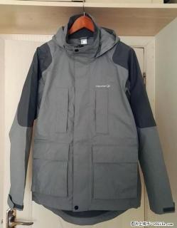 全新正品Decathlon/迪卡侬男款钓鱼系列防水防风冲锋衣单冲外套钓鱼服 - 桂林28生活网 www.28life.net