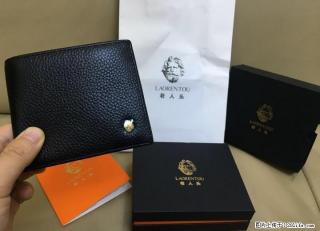 全新正品老人头男士真皮钱包头层牛皮 - 桂林28生活网 www.28life.net