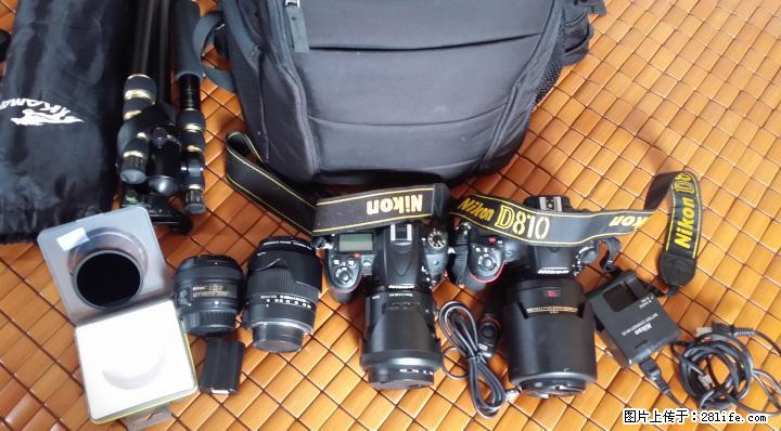 尼康D810  D7000及镜头 - 数码相机 - 数码产品 - 桂林分类信息 - 桂林28生活网 www.28life.net
