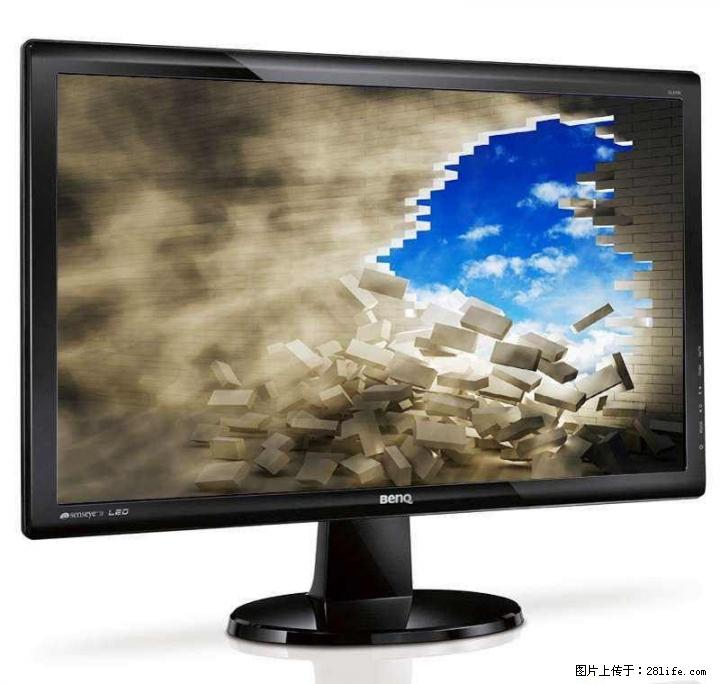 全新在保，明基(BenQ)超薄24寸高端显示器，要的联系 - 电脑整机 - 电脑网络 - 桂林分类信息 - 桂林28生活网 www.28life.net