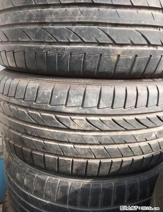 邓录普235/45R18新帕萨特原配二手胎一套（4个）出售 - 汽车配件 - 汽车频道 - 桂林分类信息 - 桂林28生活网 www.28life.net