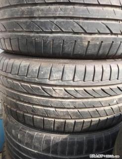 邓录普235/45R18新帕萨特原配二手胎一套（4个）出售 - 桂林28生活网 www.28life.net