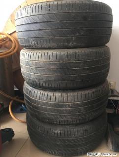 米奇林轮胎 225/55R17 4条花纹一样 - 桂林28生活网 www.28life.net