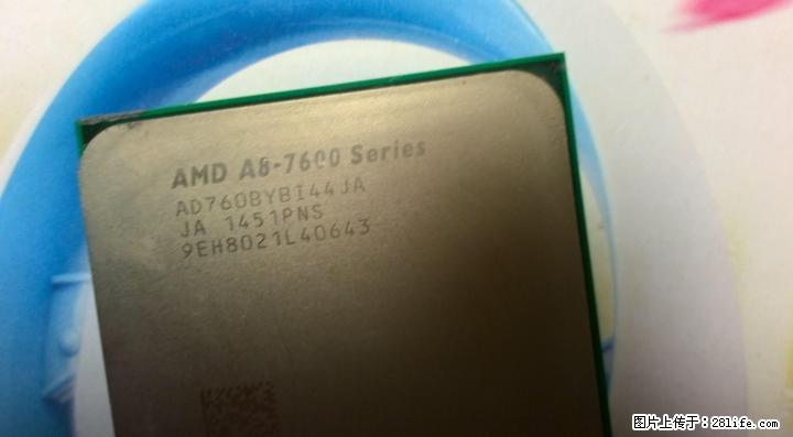 AMD  A8-7600B APU - 电脑整机 - 电脑网络 - 桂林分类信息 - 桂林28生活网 www.28life.net