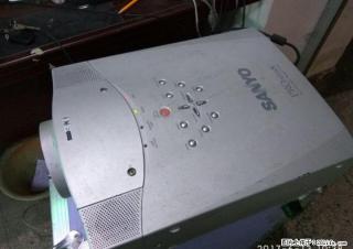 二手投影机二手投影仪三洋工程投影机5000流明，1500元一台便宜出 - 桂林28生活网 www.28life.net
