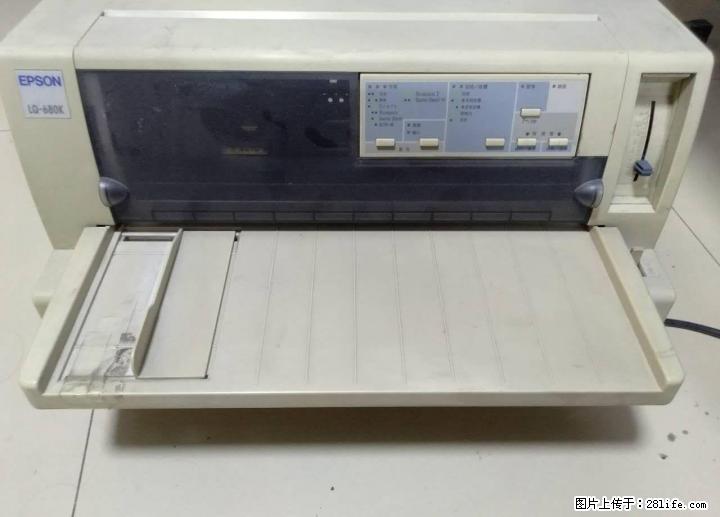 便宜出售爱普生LQ-680K打印机 - 办公设备 - 办公设备 - 桂林分类信息 - 桂林28生活网 www.28life.net