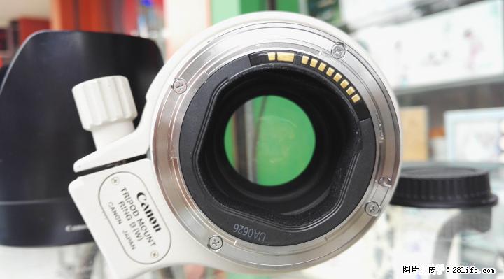 佳能EF 70-200mm f/2.8L USM(小白)   9成新   6000元 - 数码相机 - 数码产品 - 桂林分类信息 - 桂林28生活网 www.28life.net