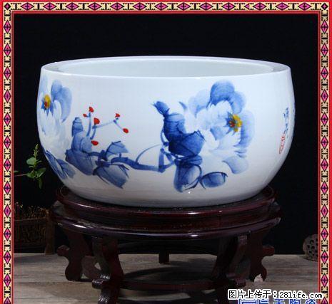 景德镇陶瓷风水纳财养鱼缸花盆水仙睡碗莲水培瓷缸聚宝盆 - 其它 - 古玩收藏 - 桂林分类信息 - 桂林28生活网 www.28life.net