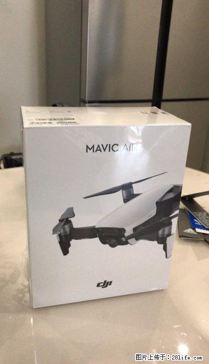 全新未拆封大疆无人机 “御”Mavic Air 便携可折叠4K无人机（曜石黑）超清航拍 - 数码相机 - 数码产品 - 桂林分类信息 - 桂林28生活网 www.28life.net